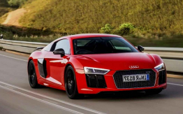 Лого Audi R8: история автомобиля мечты