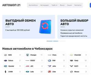 Отзывы на автосалон Автошоп 21